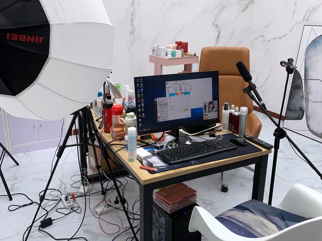 zhouzhou live streaming studio