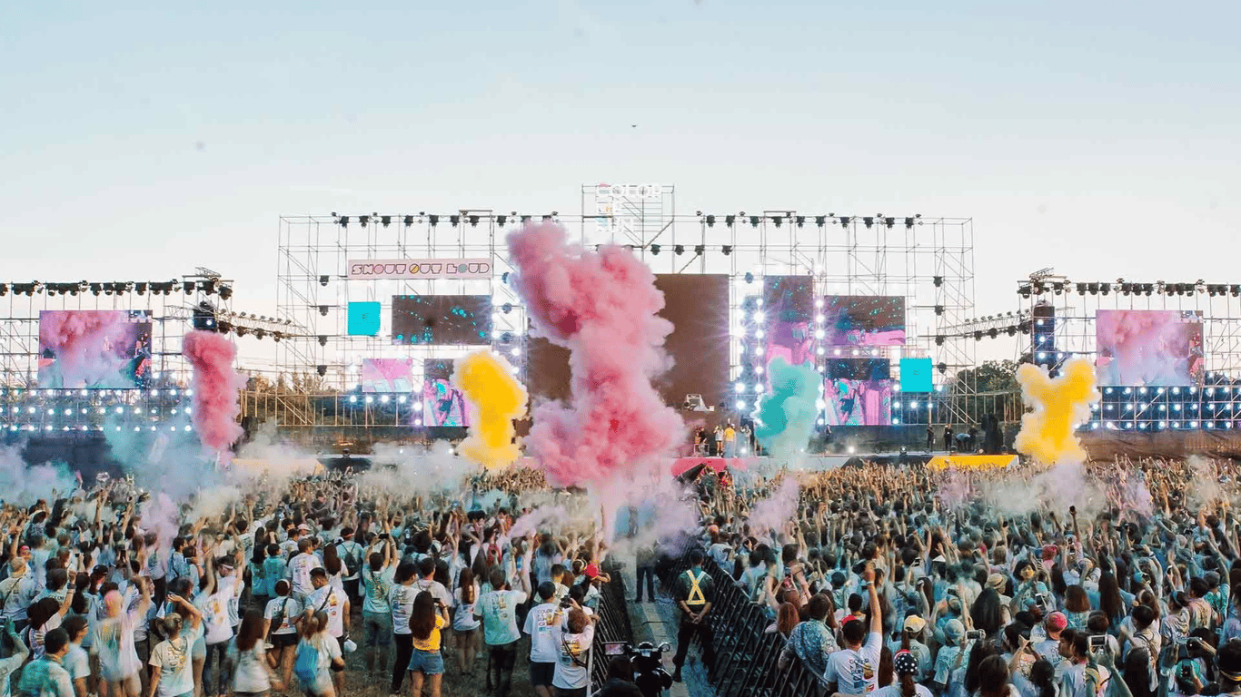 Music festivals in China