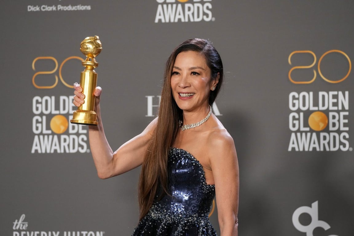 China Celebrates Michelle Yeoh’s Best Actress Win at the Golden Globes