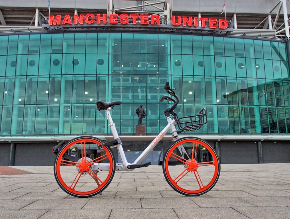 Feature image of Mobike Arrives in Manchester