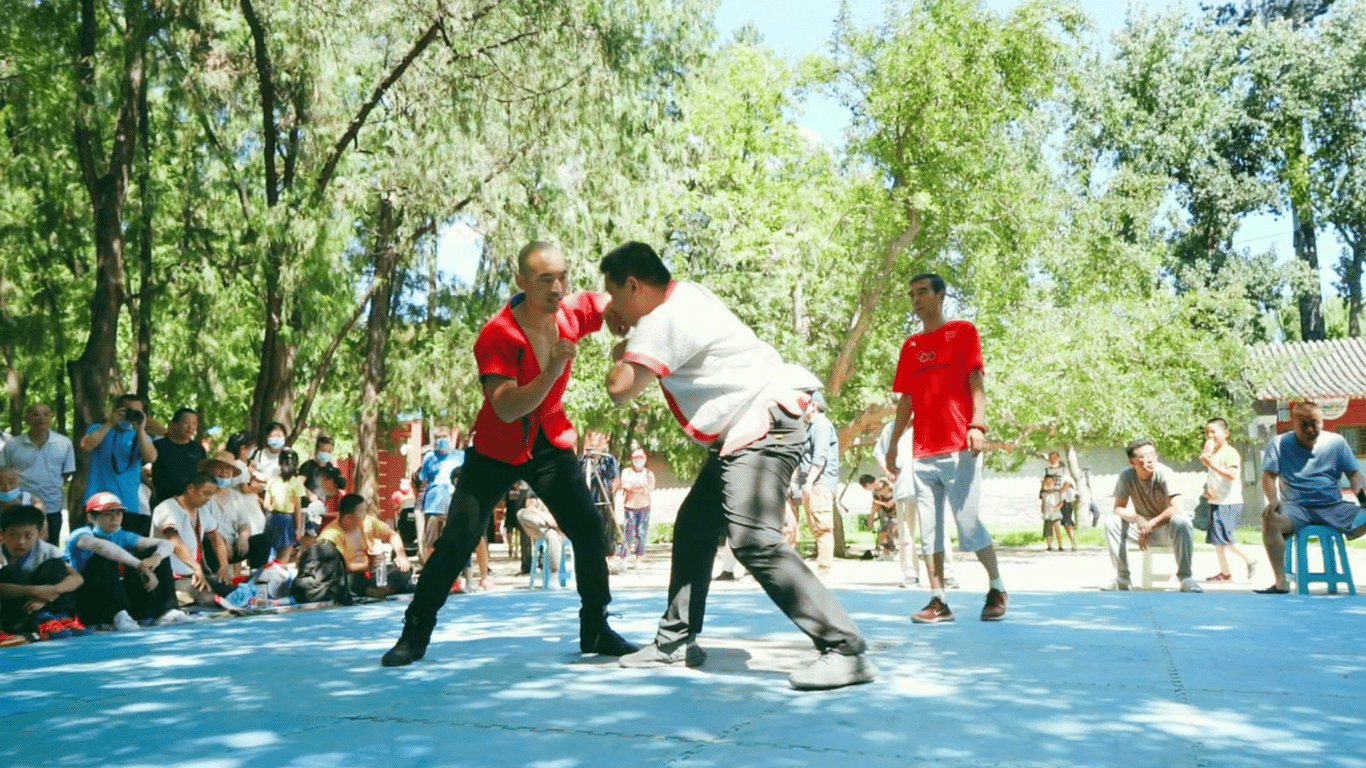 Beijing-style Wrestling