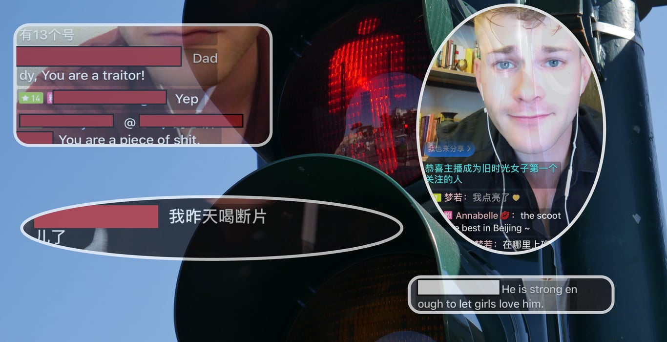 Feature image of Zhibo: Scooters, Comment Wars, and Blacking Out