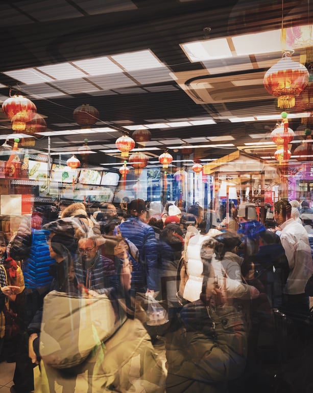Feature image of #ChinaGrams: 7 Trippy City Shots from Beiqi Darren In