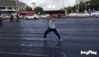 Feature image of Scooterist in China Dances in Protest After Getting Pulled Over