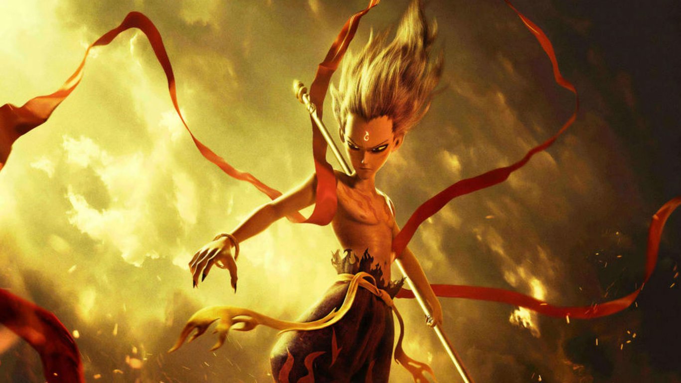 nezha chinese animated movie