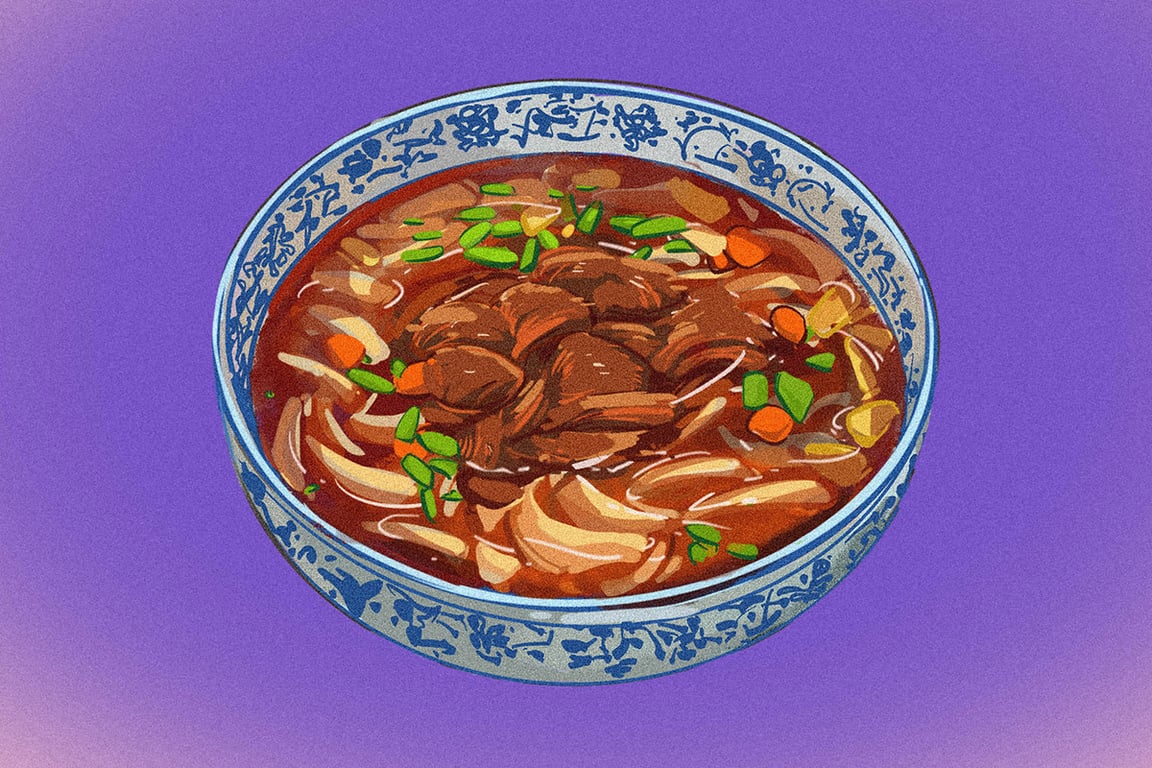 qishan minced noodles