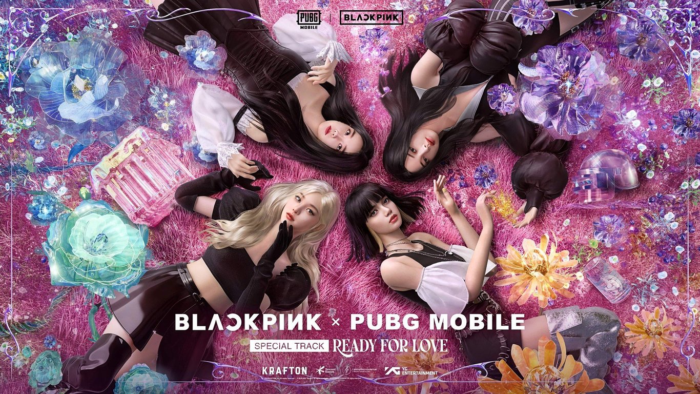 blackpink pubg