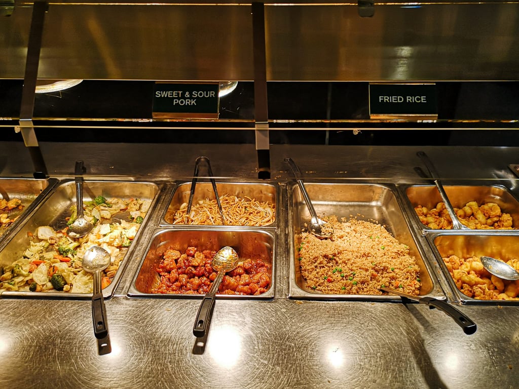 Great cheap china buffet