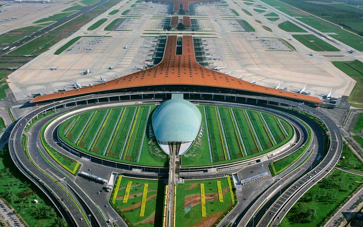 What Is the Largest Airport in the World?