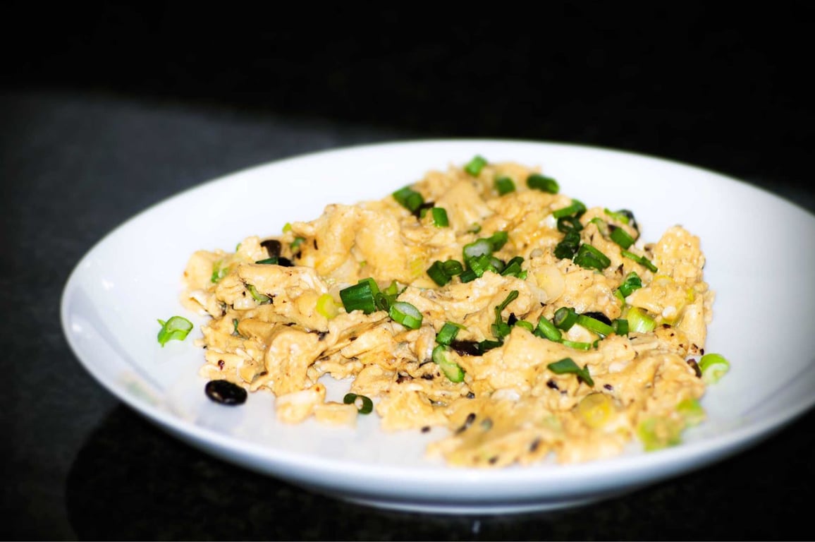 Feature image of Book Excerpt: Jia Sixie’s Scrambled Eggs from The Illustrated Wok