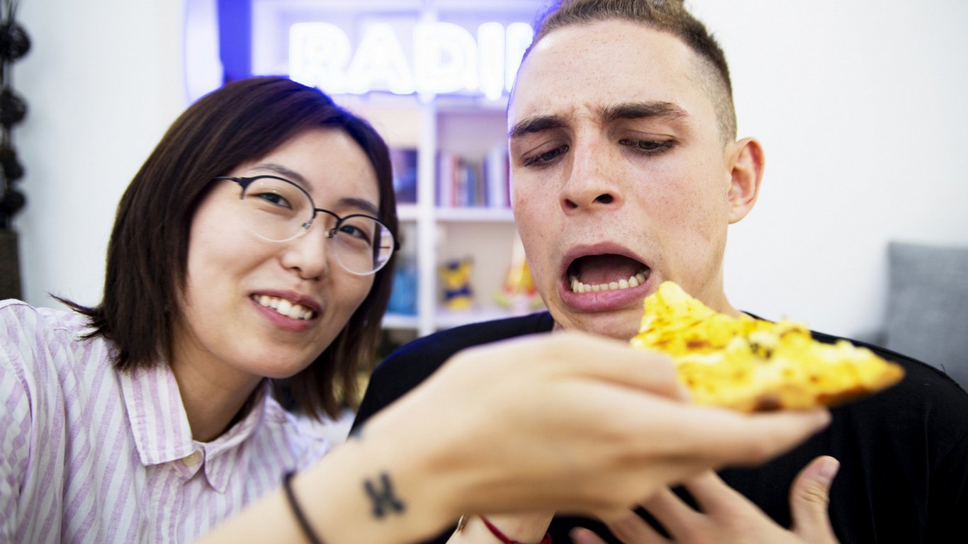 Feature image of Watch: We Tried China’s Infamous Durian Pizza