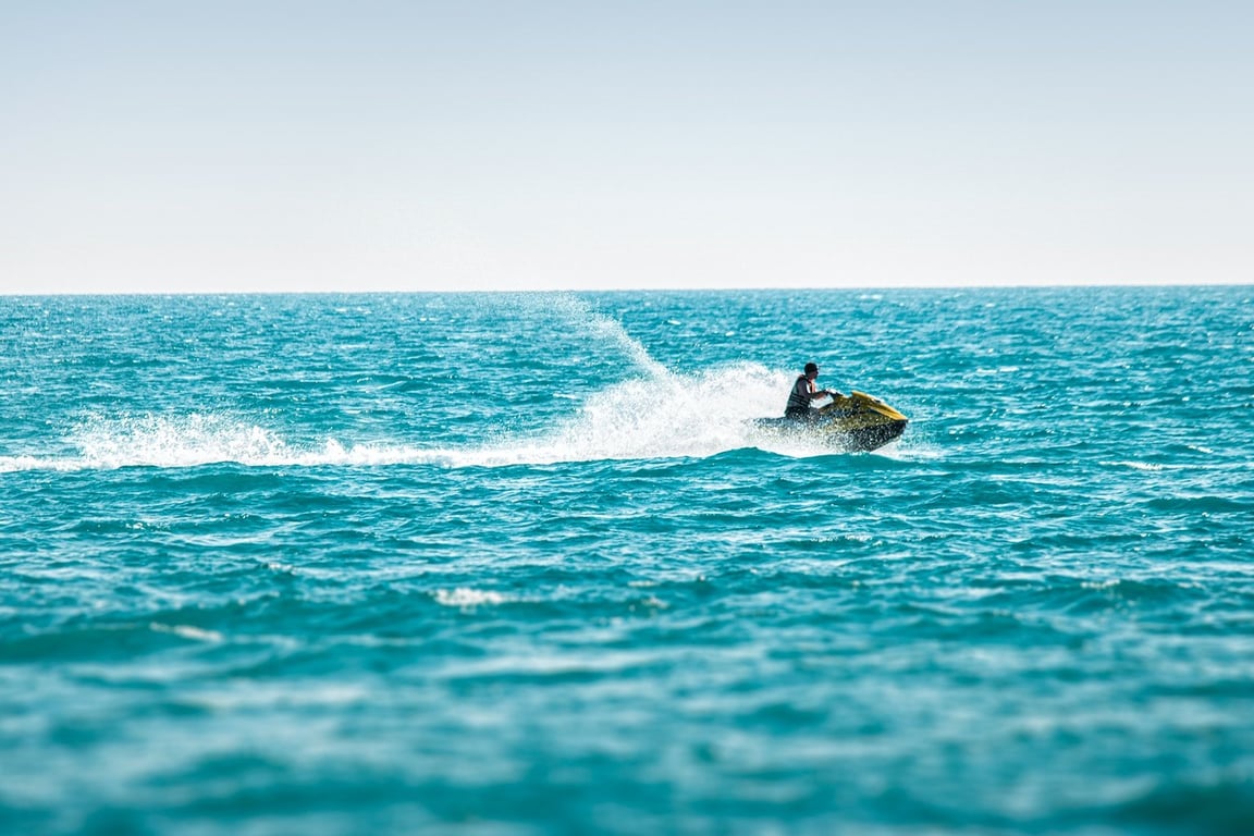 Feature image of Chinese Activist Makes Jet Ski Escape to South Korea