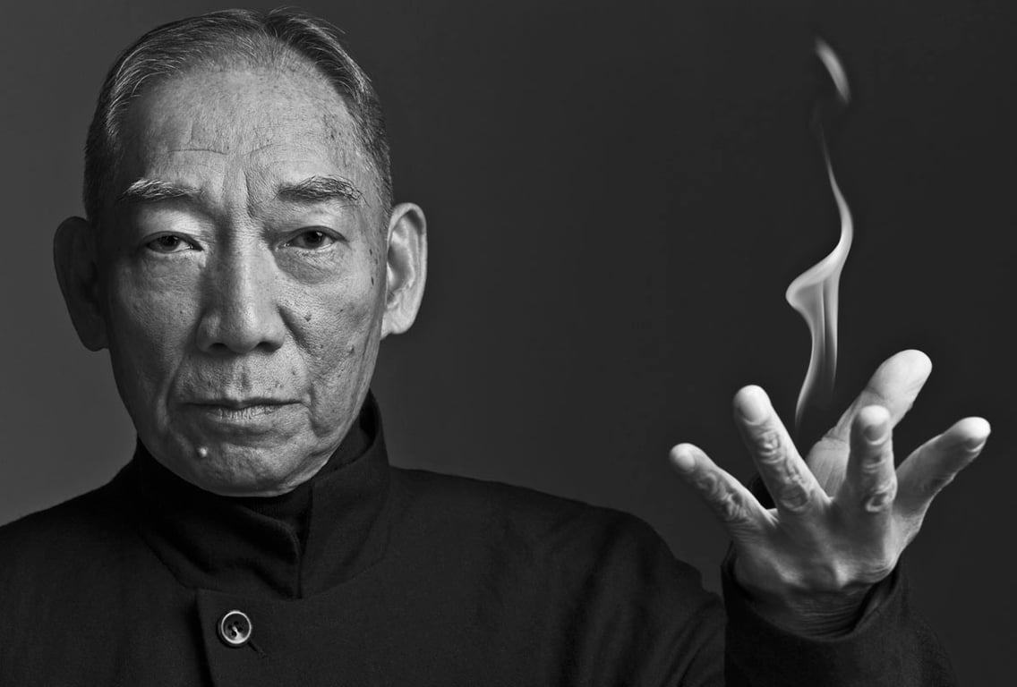 Feature image of Photo of the Day: Yuen Woo Ping Defines Comedic Kung Fu, Rides Train to Hollywood