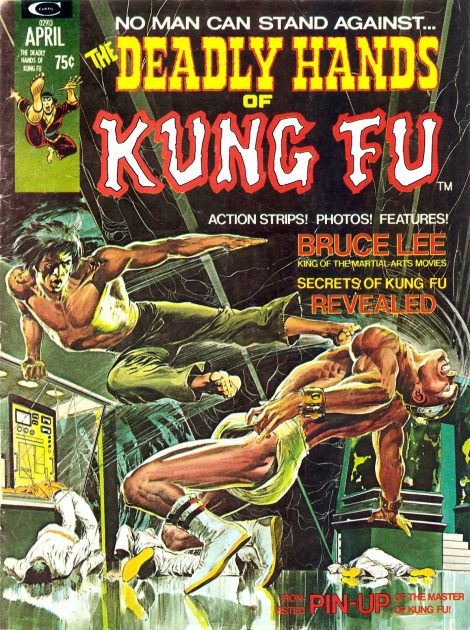 The Deadly Hands of Kung Fu, Issue 1