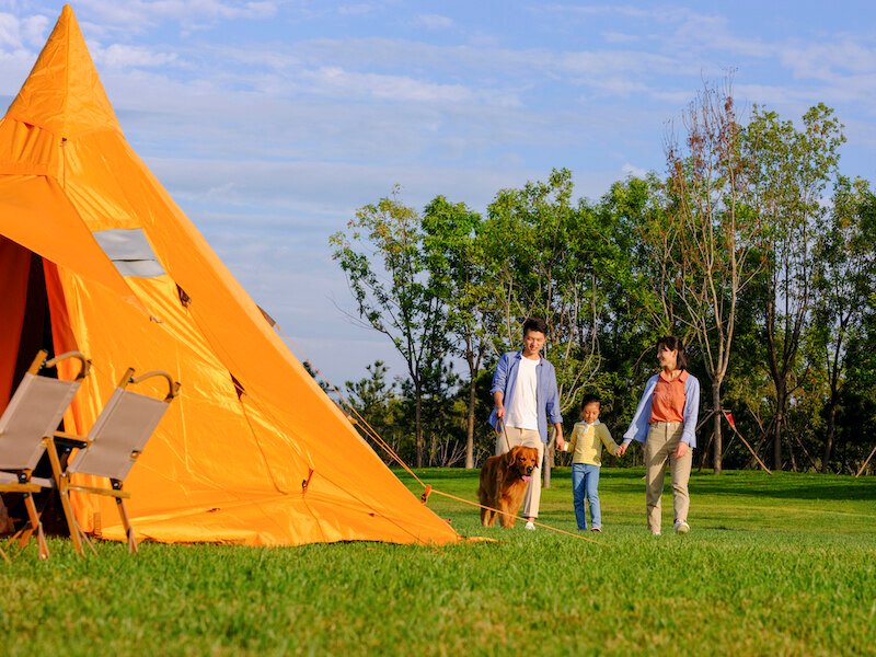 Feature image of Is China’s Camping Craze Over?