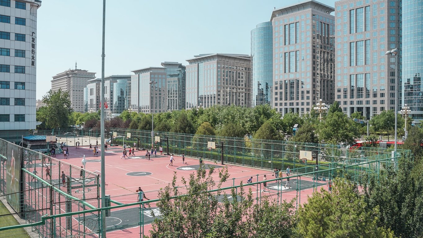 Dongdan Court basketball streetball