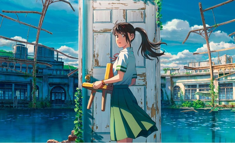 Feature image of Japanese Film ‘Suzume’ Challenges Hollywood at Chinese Box Offices