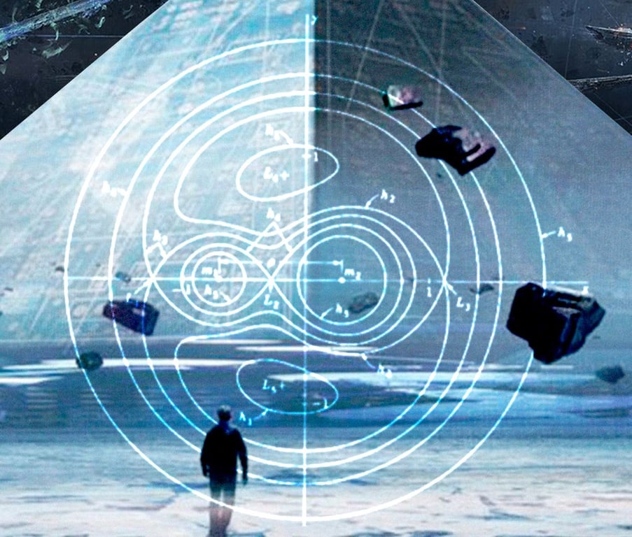 the three-body problem banner