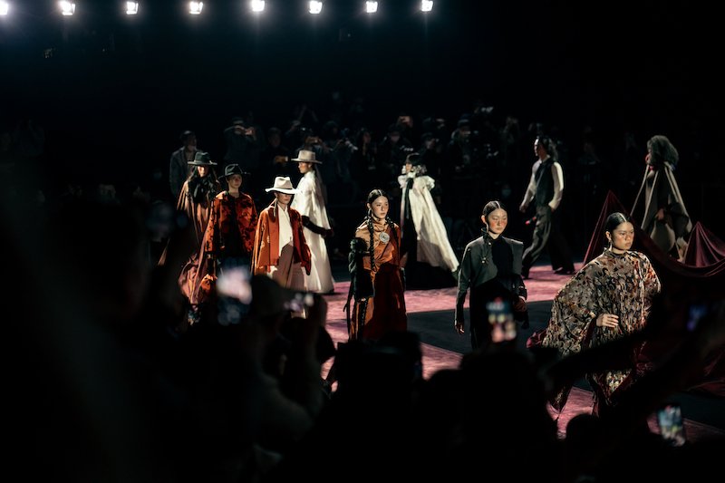 4 Highlight Shows From Shanghai Fashion Week 2023
