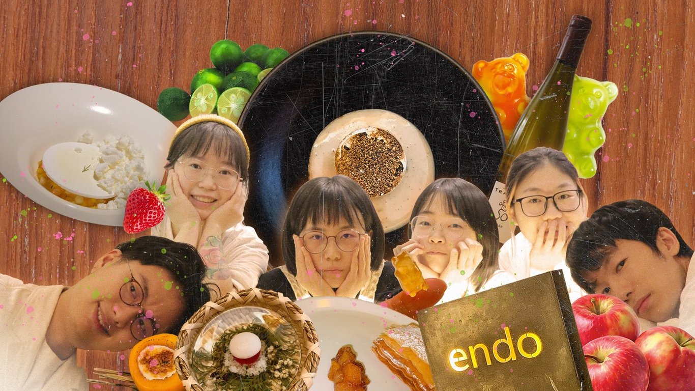 Feature image of Endo Dessert Bistro Brings Art-Directed Take on Sweets to Shanghai
