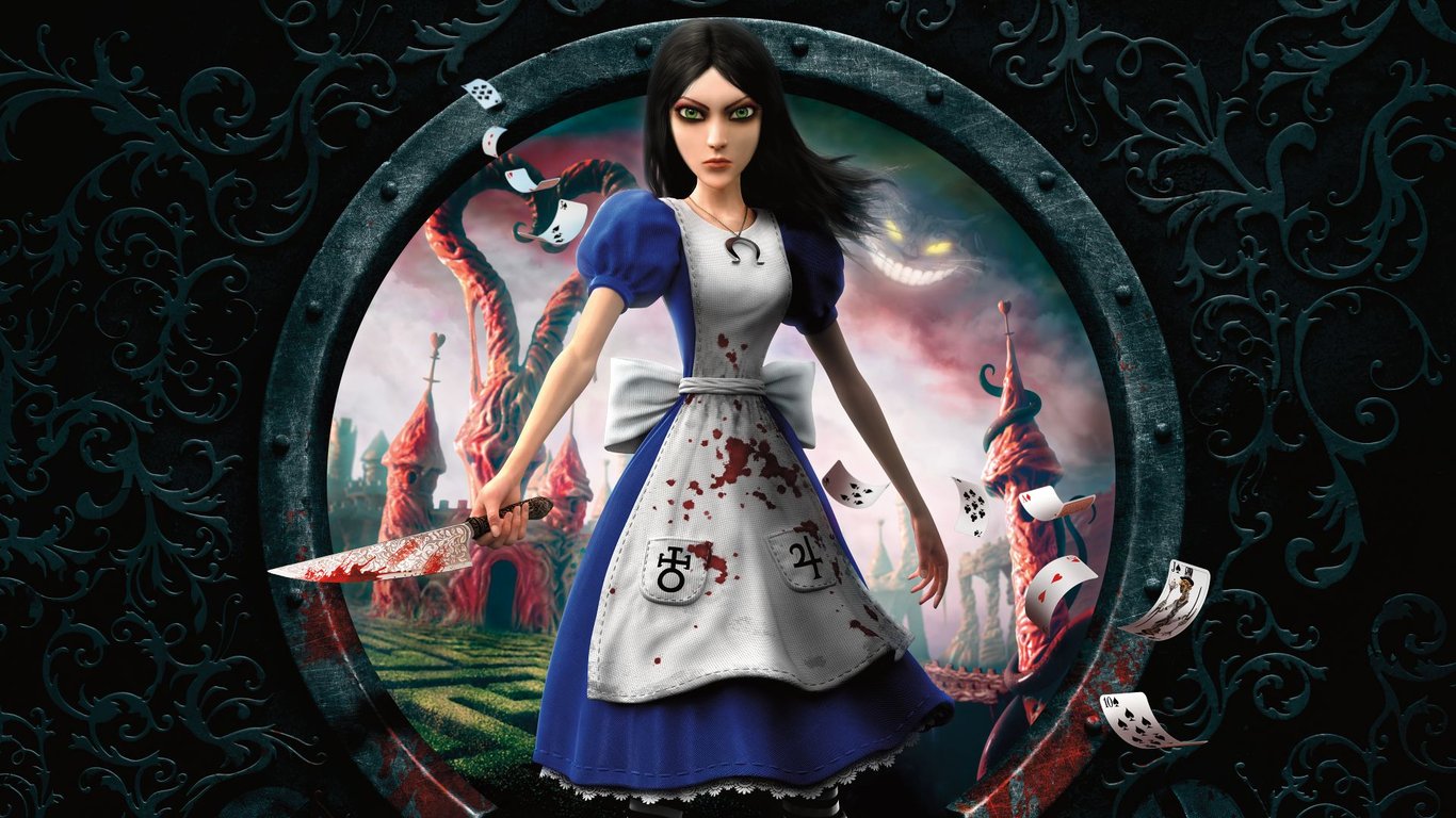 Chinese video game Alice Madness Returns