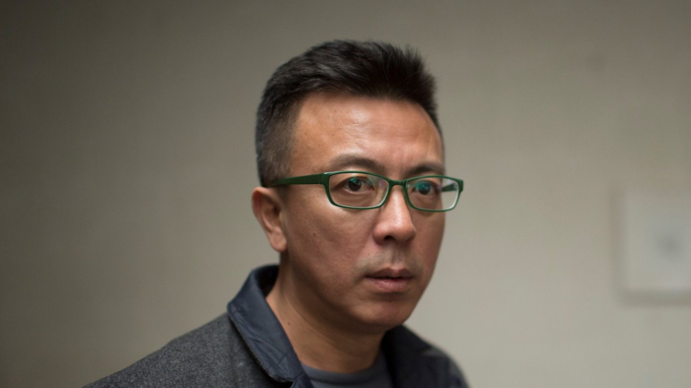 Liu Xiaodong, portrait by Jiang Jia Radii China
