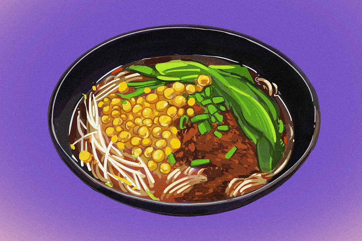 chongqing pea noodles