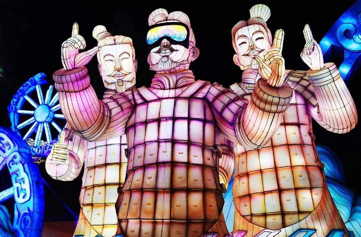 Feature image of Zigong’s Lantern Festival Hops on AI and AR Trends