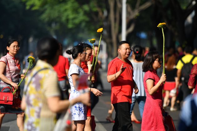 gaokao parents