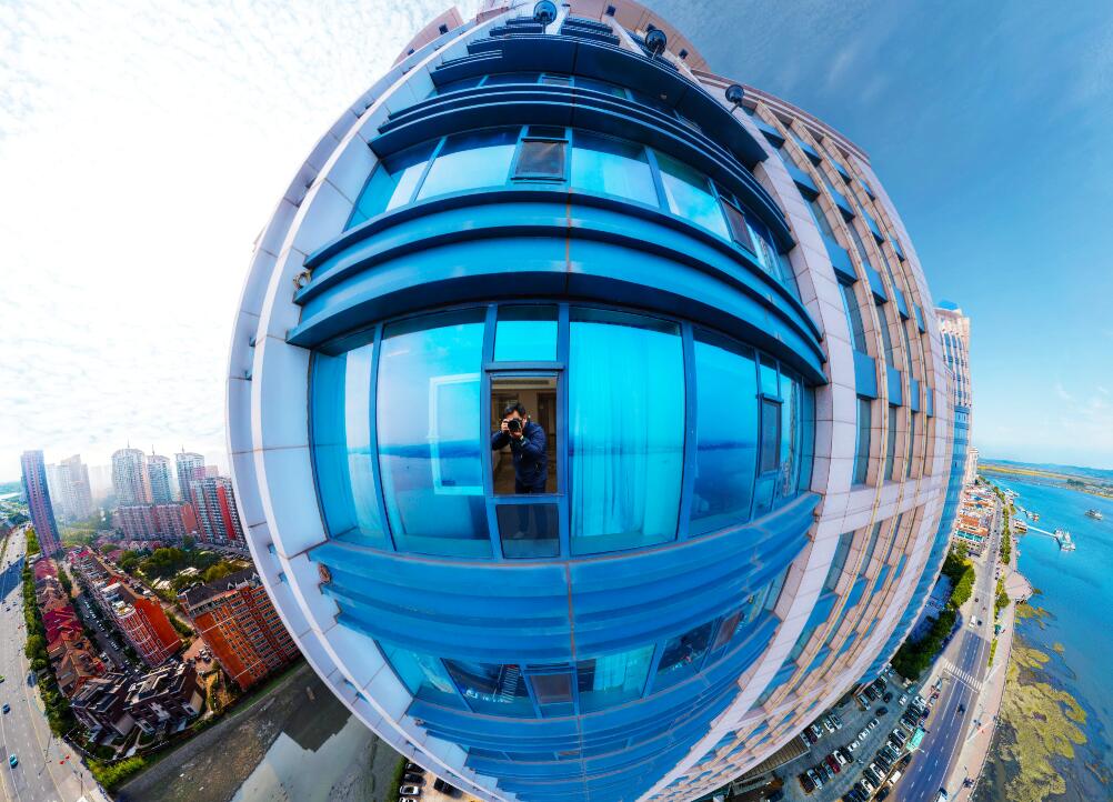 360° Photos of Chinese Cities