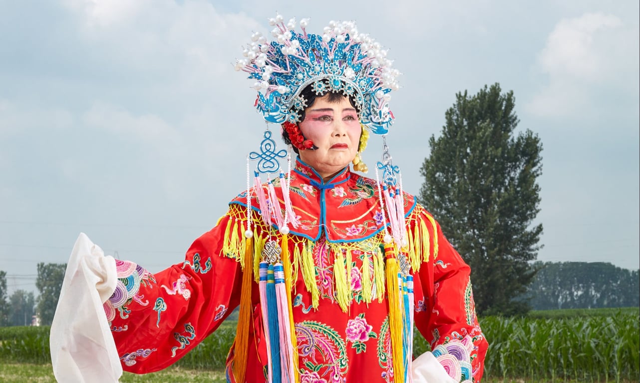 Photos Capture Enduring Love for Traditional Opera in Rural China