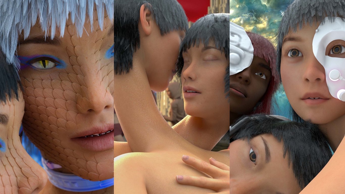Feature image of Refrigerators in Space, Spiritual Face Masks, and Human-Dragon Hybrids: Welcome to the World of Li Hanwei