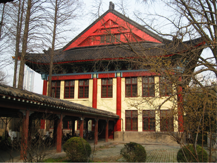 ginling college nanjing chinese architecture