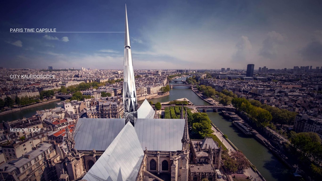 Feature image of Chinese Architects Cai Zeyu and Li Sibei Win People’s Notre Dame Design Competition