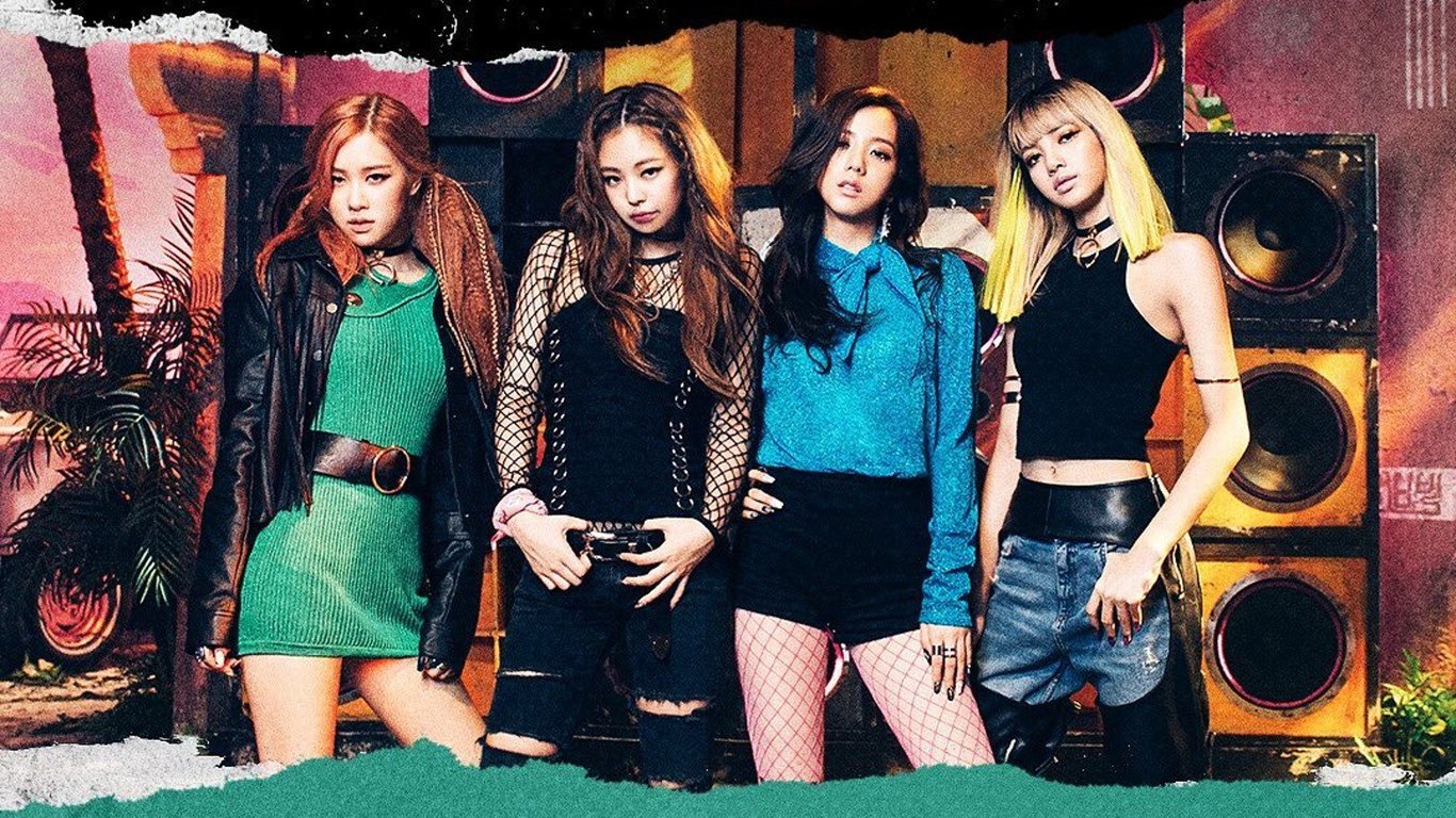 K-pop girl group-blackpink