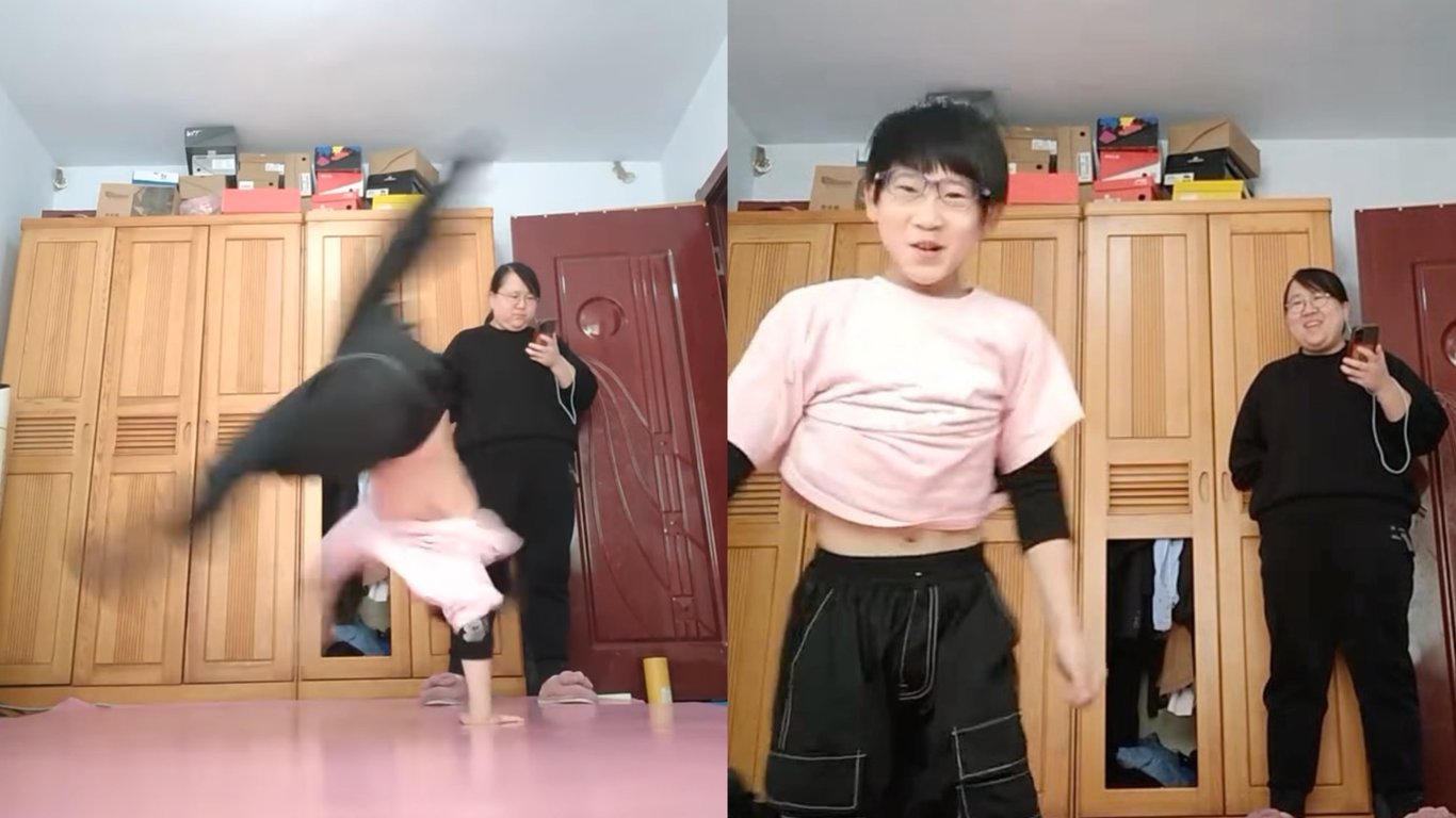 Feature image of Daily Street Dance Videos Bring 11-Year-Old Chinese Boy Global Fame