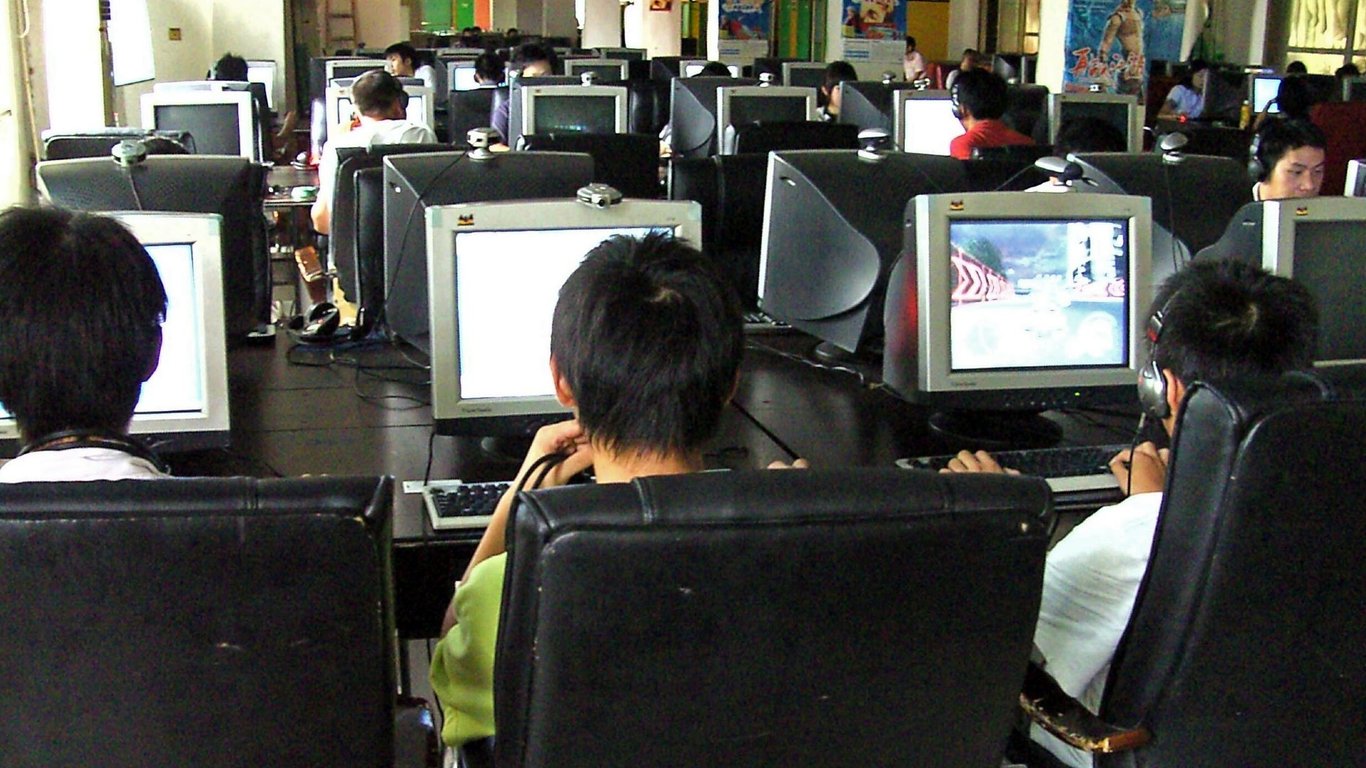 wangba internet cafes china limit covid-19