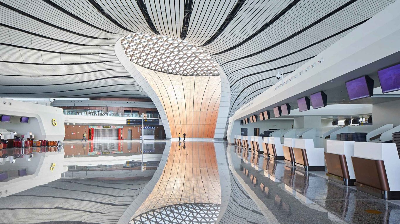 Beijing Daxing International Airport / ADP Ingénierie, Zaha Hadid Architects