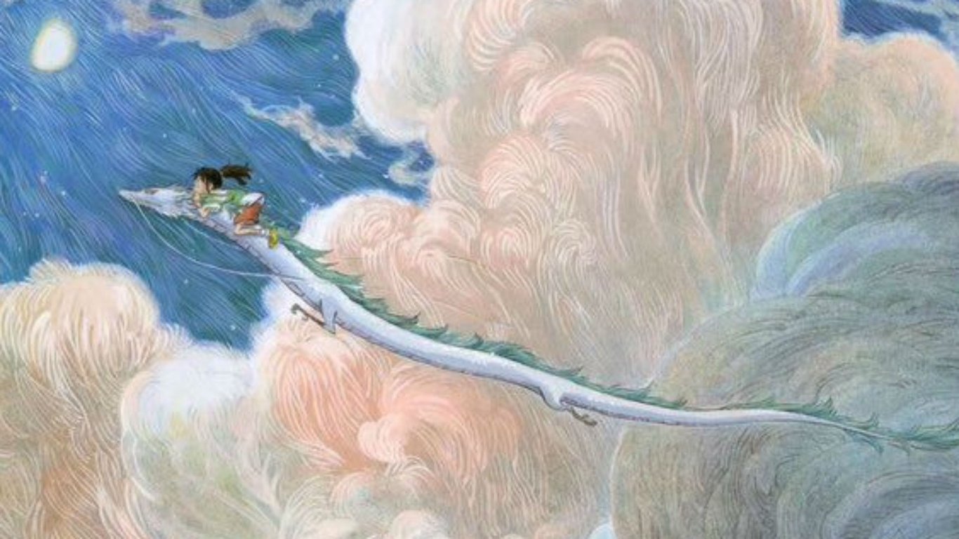 Studio Ghibli's "Spirited Away" Gets a Chinese Poster Ahead of 18 Year
