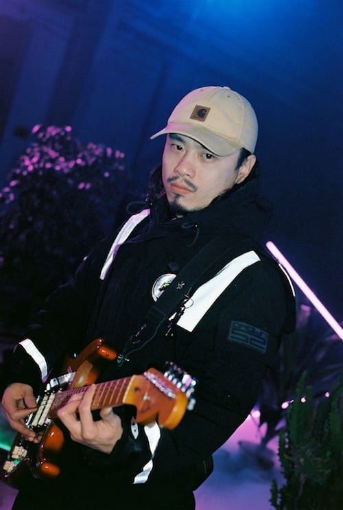 Tan Chao Hardcore Raver in Tears Guitarist Radii China