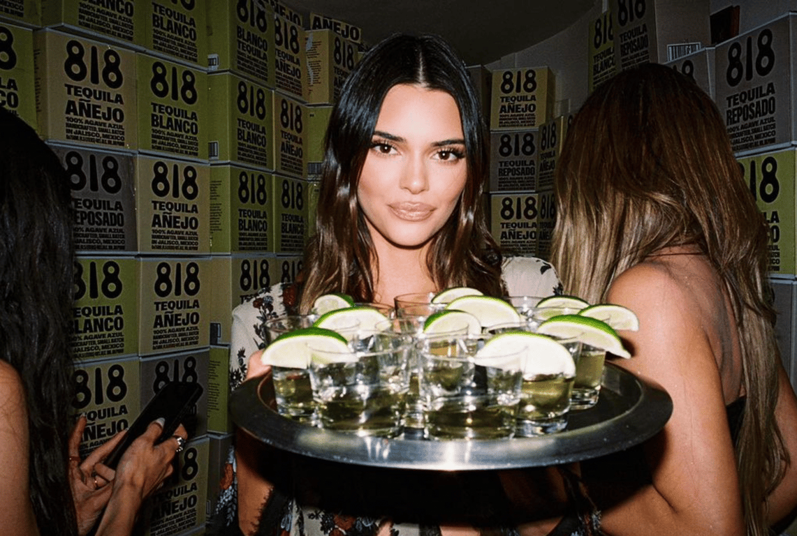 kendall jenner 818 tequila china chinese tequila