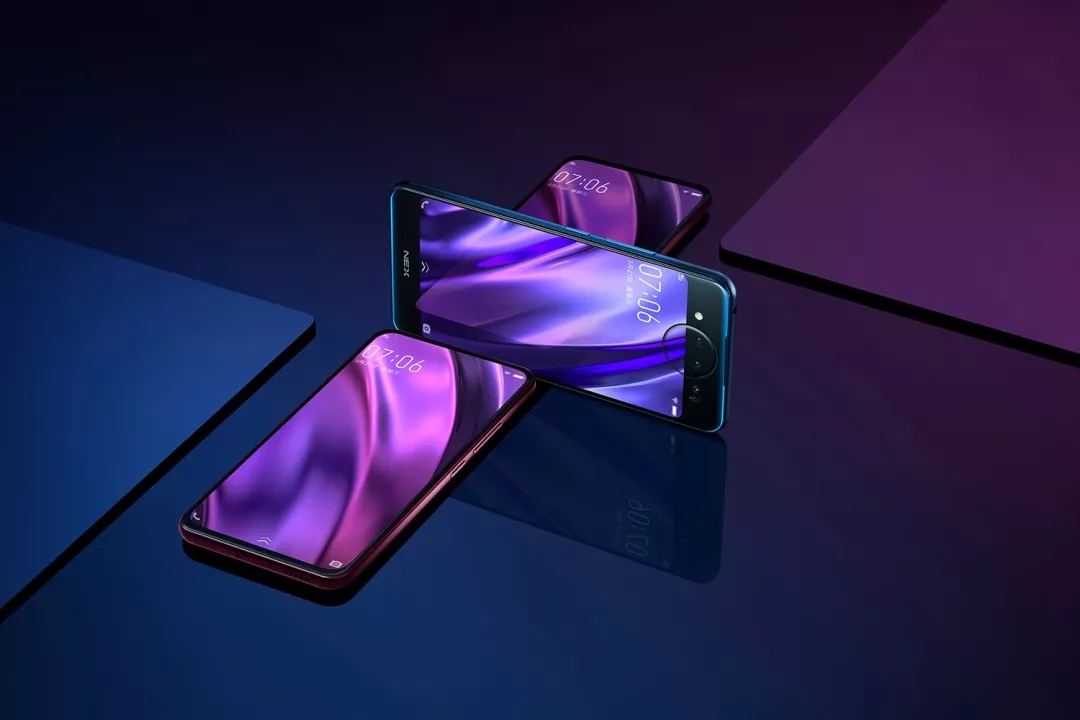 vivo nex double screen dual display phone china