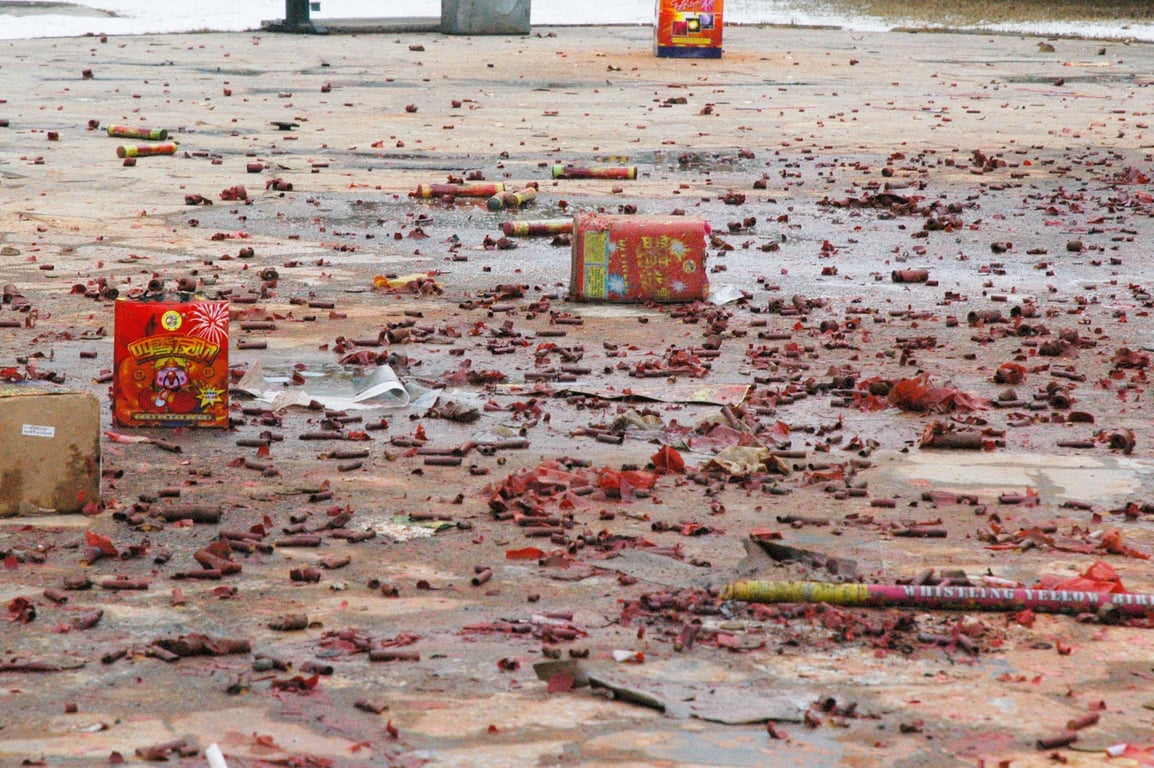 Feature image of The Fiery Debate Over China’s Fireworks Bans