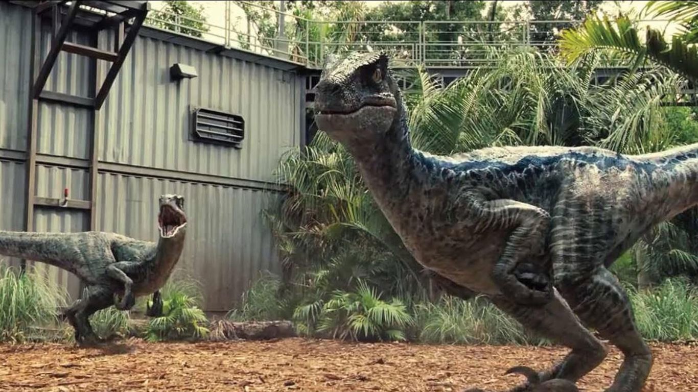 Raptors Jurassic World Universal Studios
