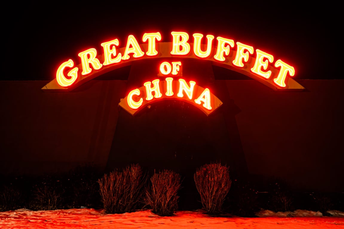 Great Buffet of China