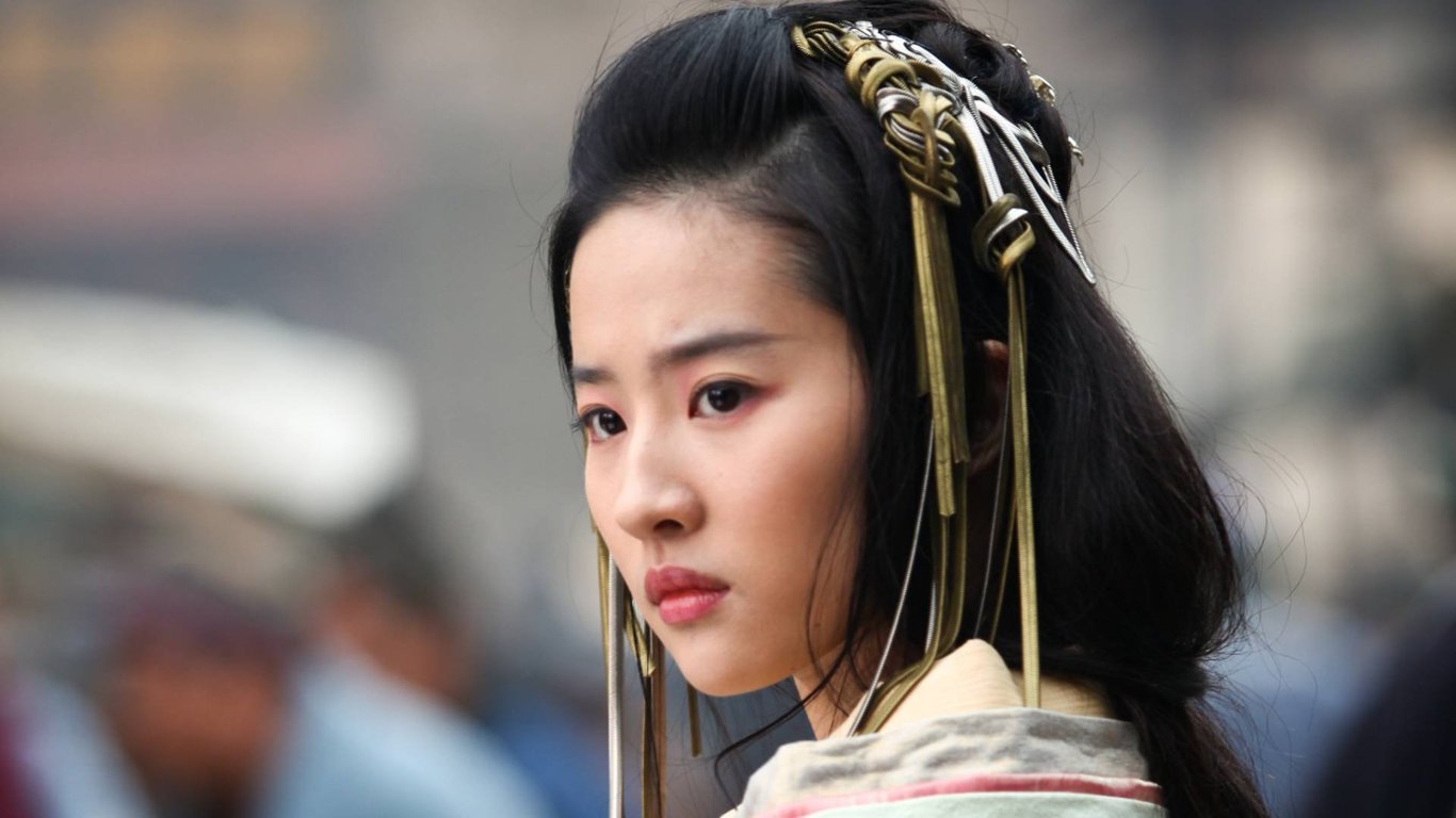 Celebrity Liu Yifei, China’s ‘Fairy Sister,’ Casts Her Spell on the World