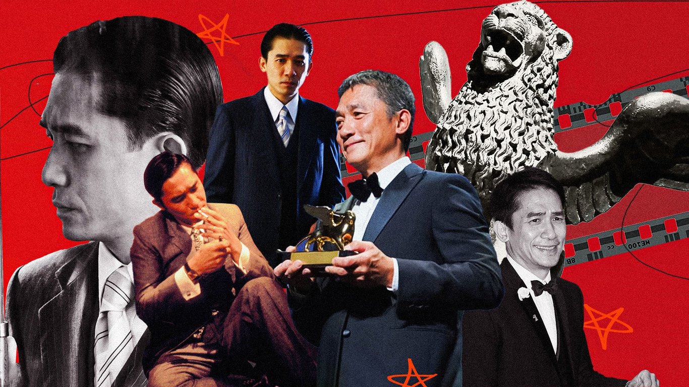 Tony Leung Wins Lifetime Achievement Award at Venice Film Festival