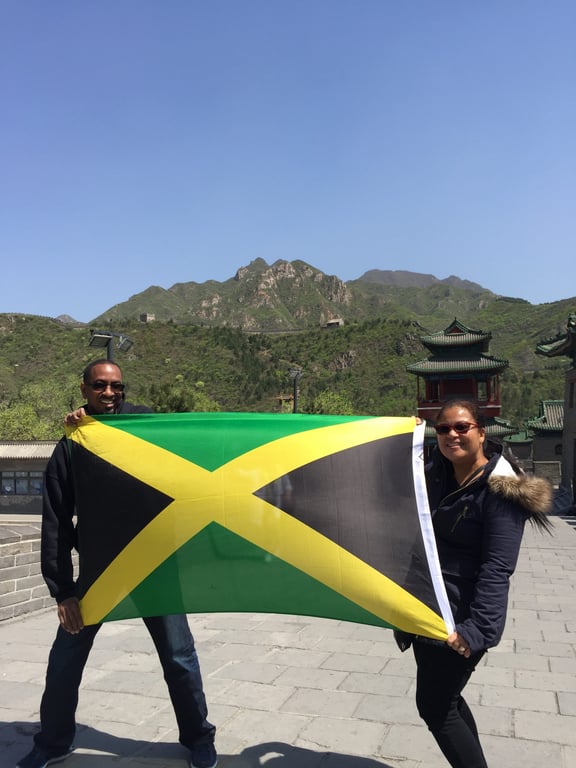 Xavier Murphy and Wife in China