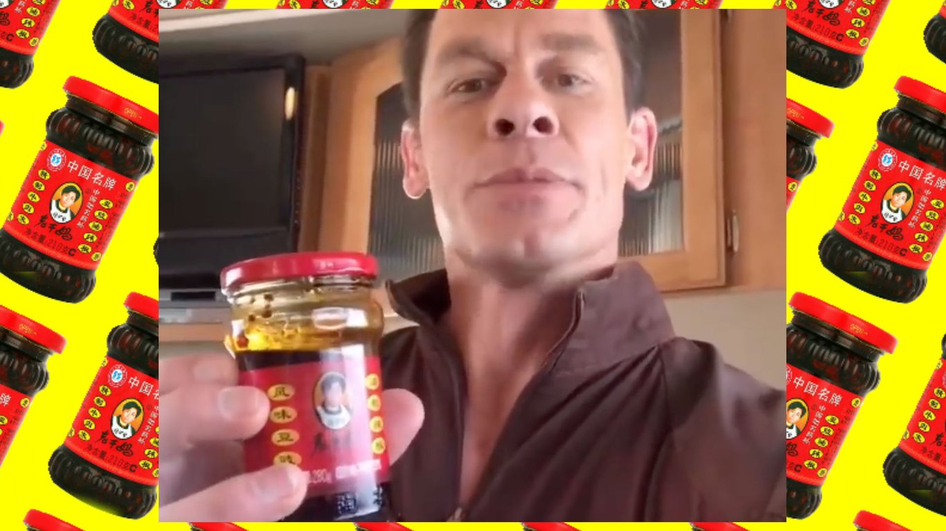 john cena laoganma sauce