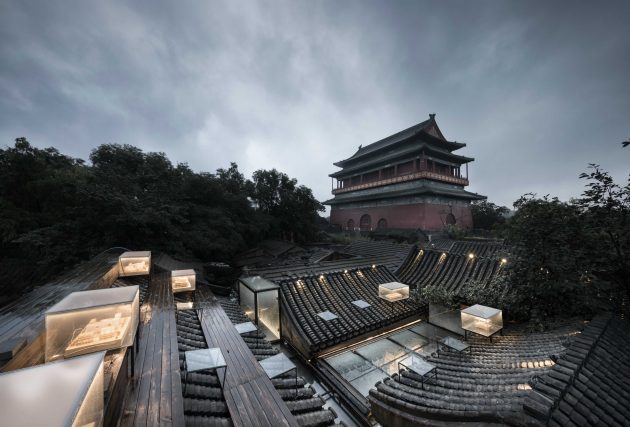 Courtyard No.7 at The Drum Tower RSAA/ Büro Ziyu Zhuang